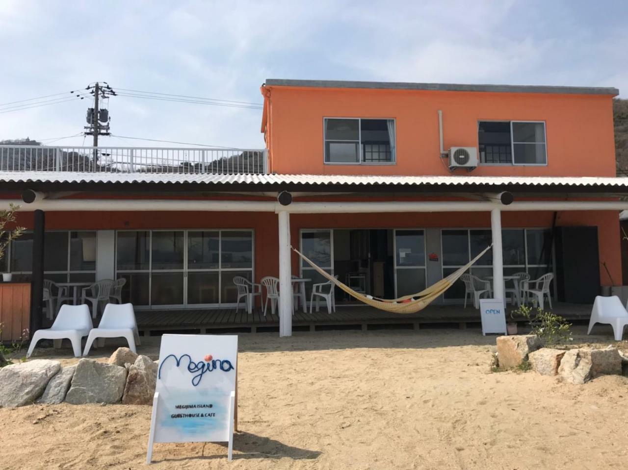 Megijima Island Guesthouse & Cafe Megino Takamatsu Exterior photo